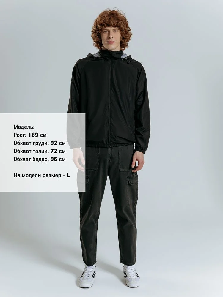 Куртка Kivach City черная - фото 15