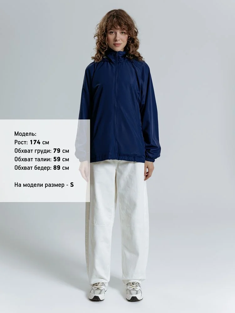 Куртка Kivach City темно-синяя - фото 14