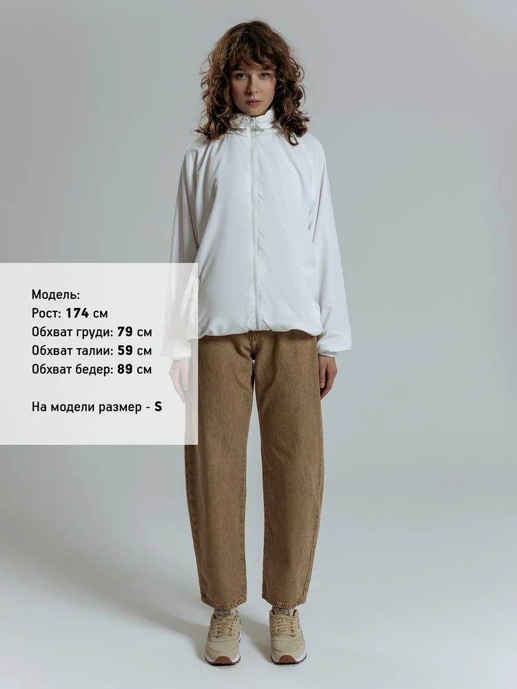 Куртка Kivach City белая - фото 10