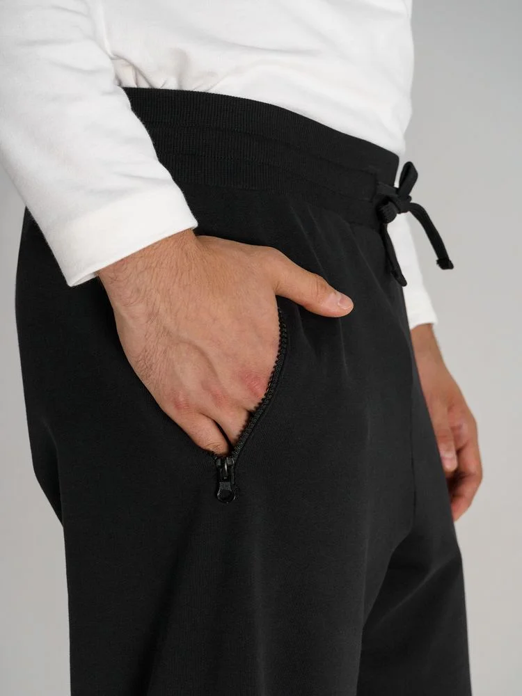 Джоггеры унисекс Kosmos черные - фото 7