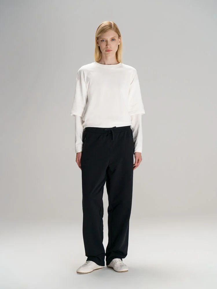 Джоггеры унисекс Kosmos черные - фото 8