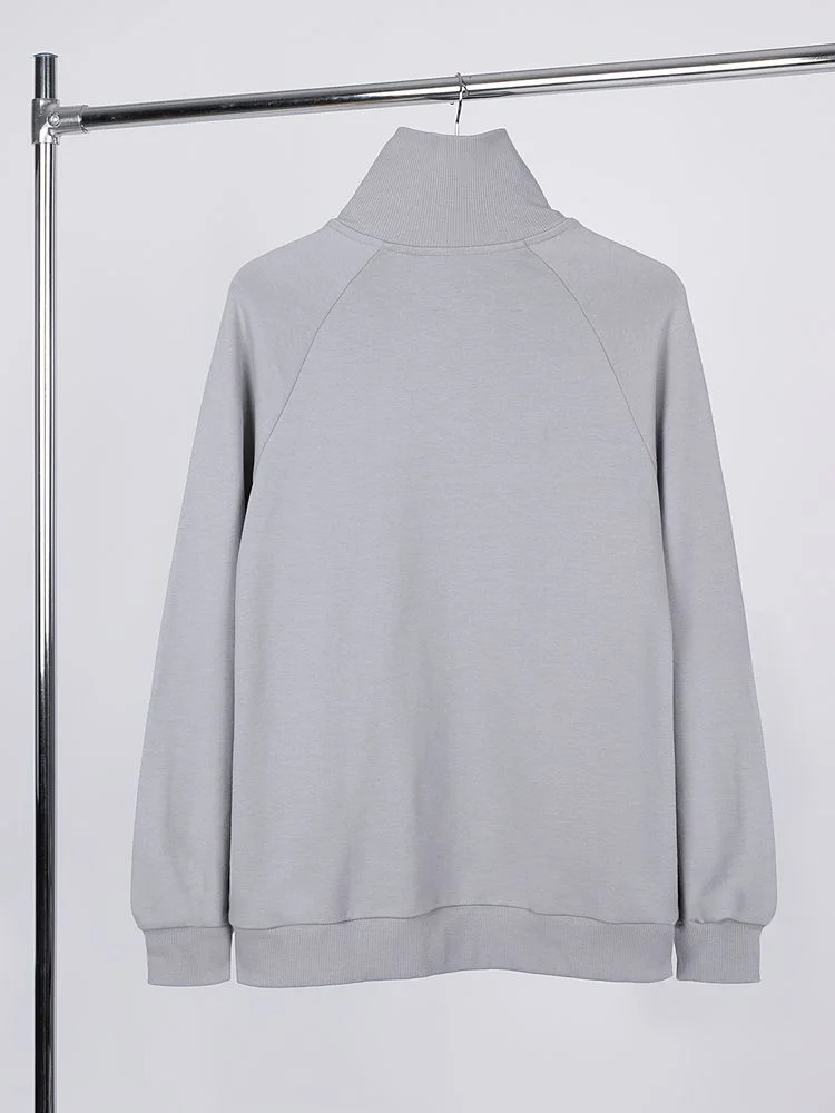 Толстовка унисекс Neofit светло-серая - фото 2