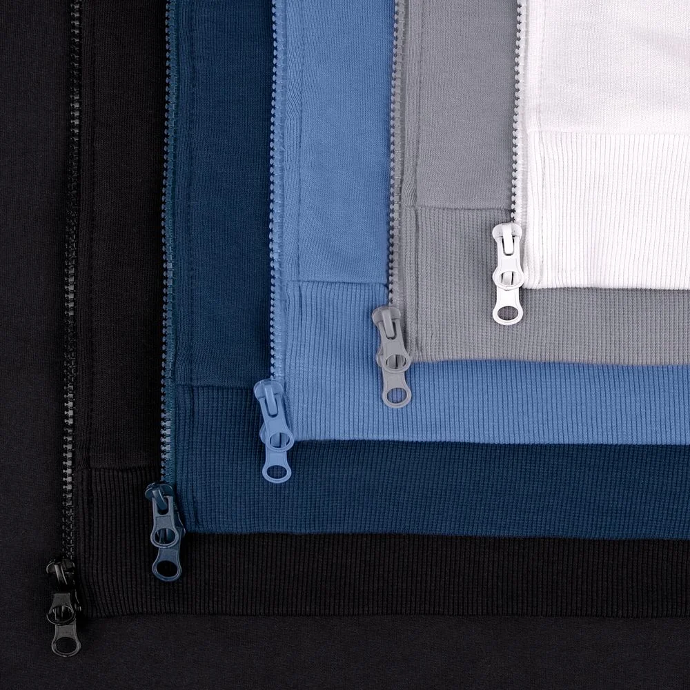 Толстовка унисекс Neofit светло-серая - фото 7