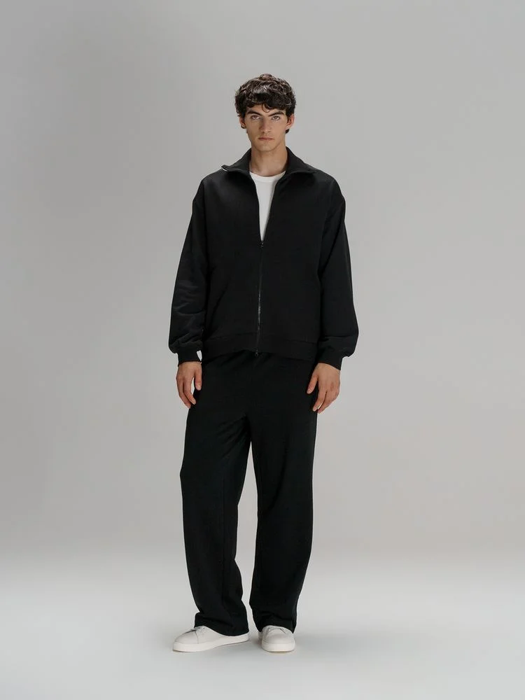 Толстовка унисекс Neofit черная - фото 10