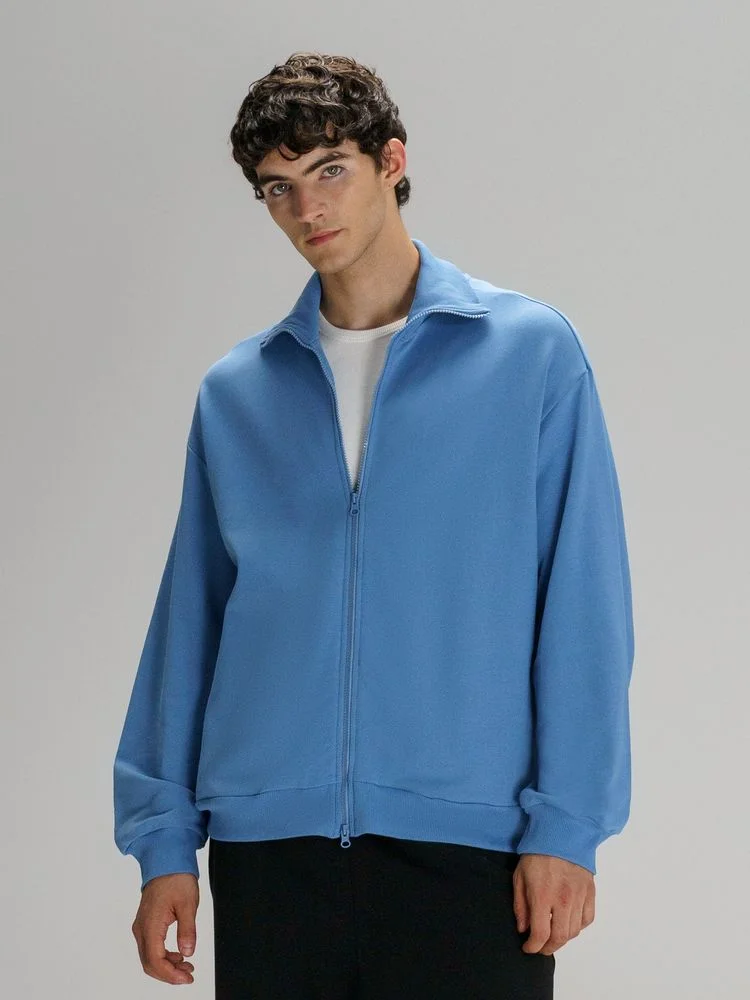 Толстовка унисекс Neofit синяя - фото 10