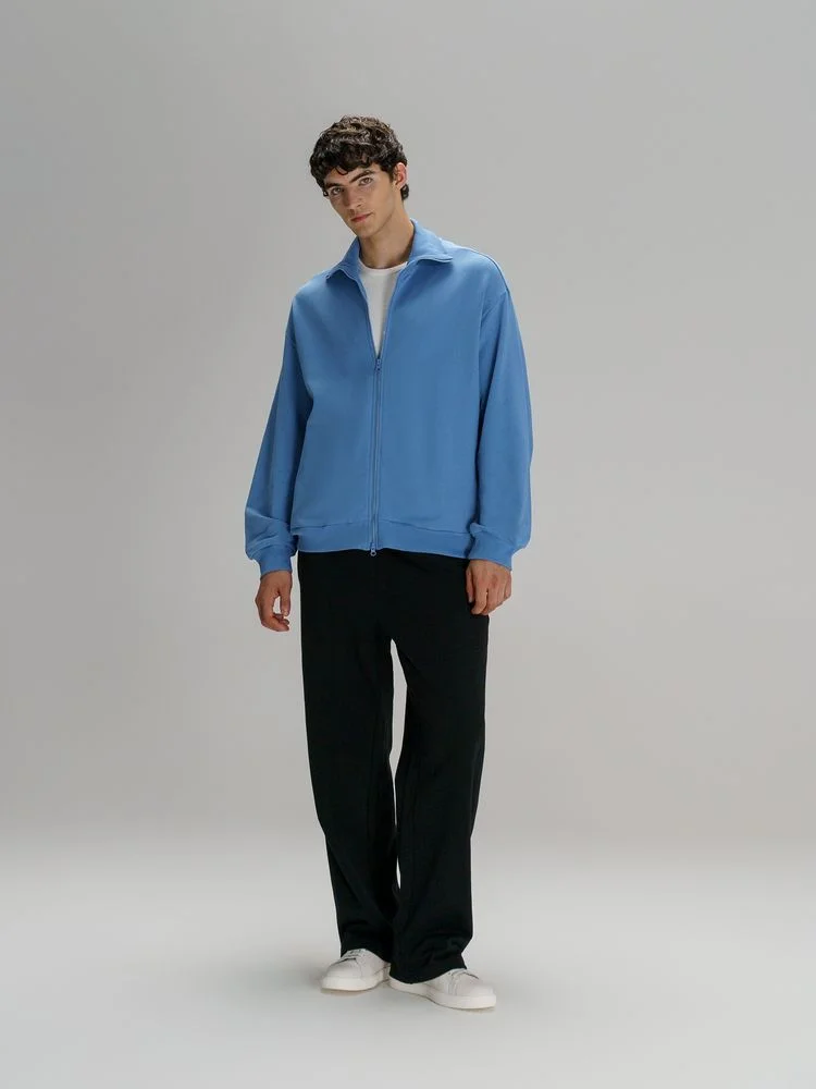 Толстовка унисекс Neofit синяя - фото 11