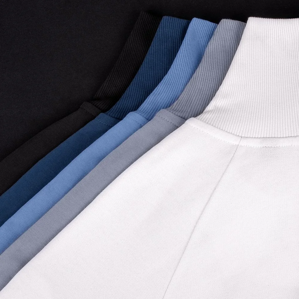 Толстовка унисекс Neofit синяя - фото 4