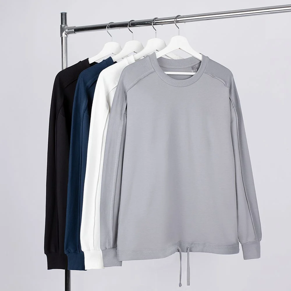 Свитшот унисекс Vozduh молочно-белый - фото 3