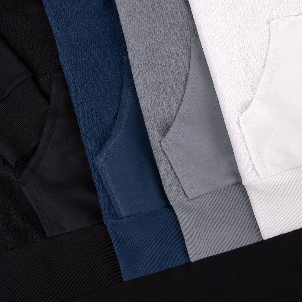 Свитшот оверсайз унисекс Vozduh темно-синий - фото 7