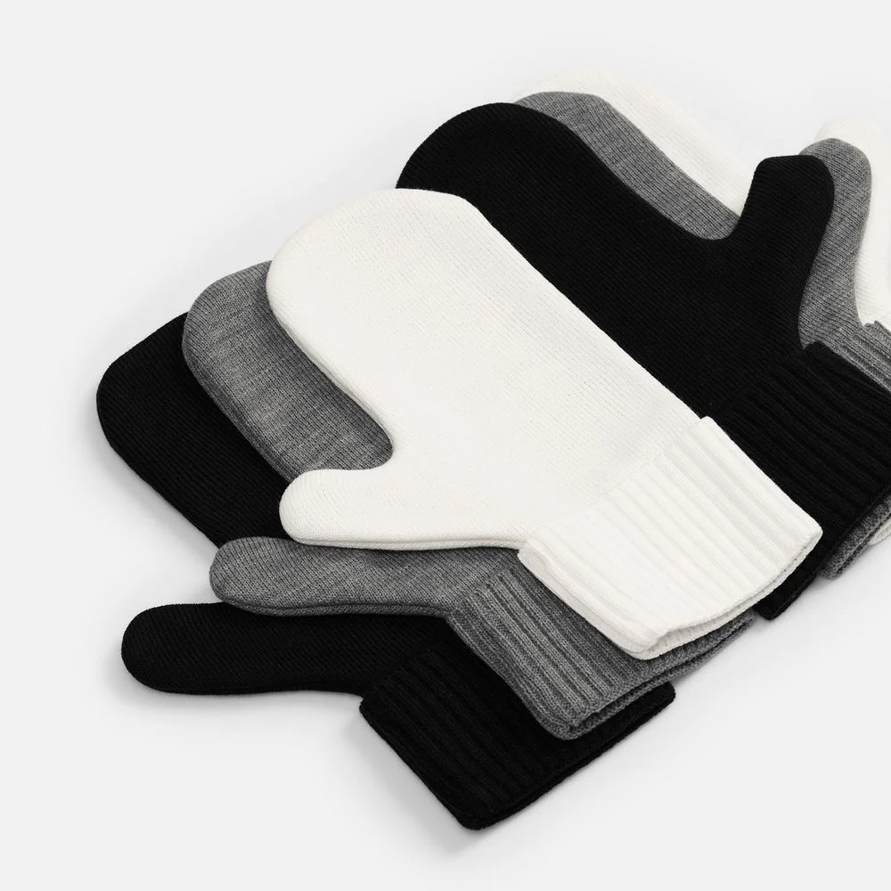 Варежки Yong, черные - фото 3