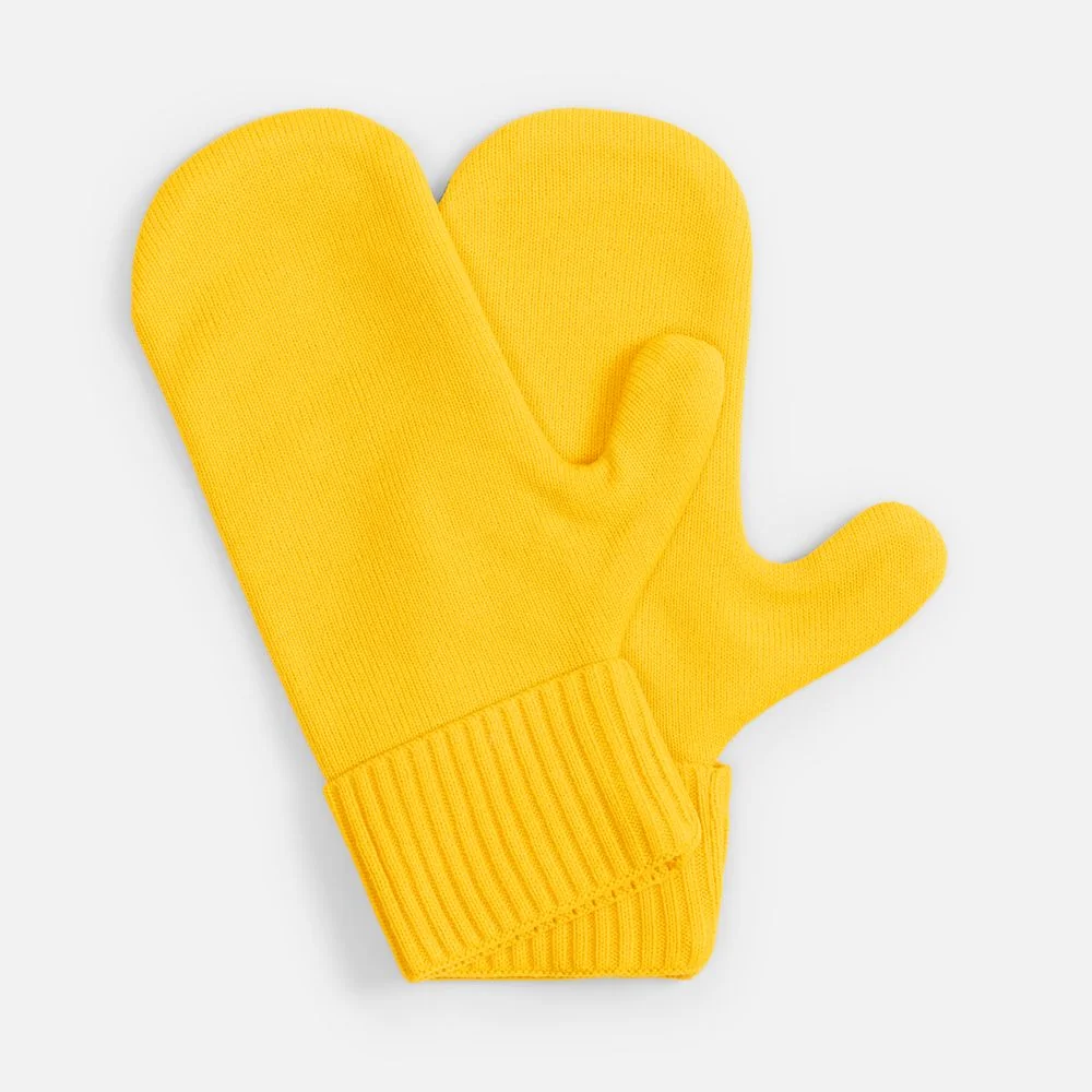 Варежки Yong ярко кармин - фото 4