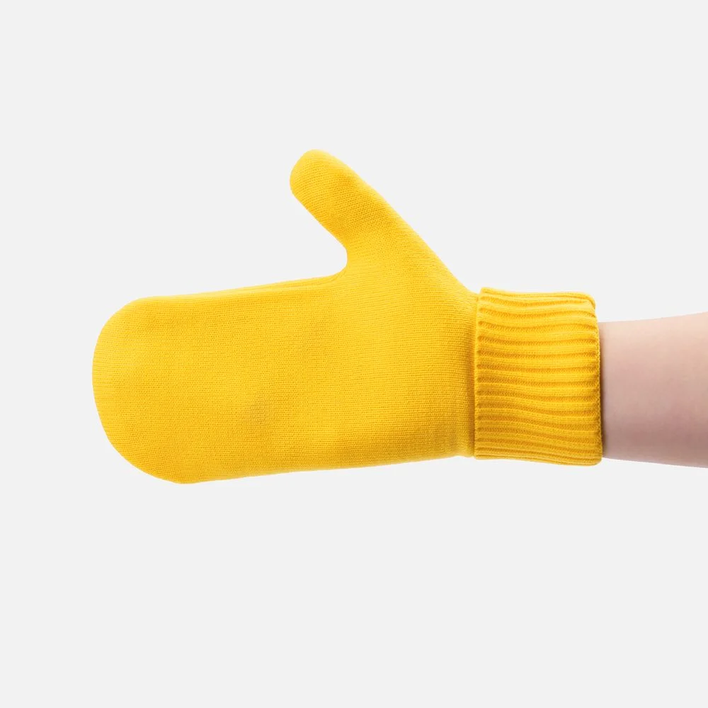 Варежки Yong, желтые - фото 2
