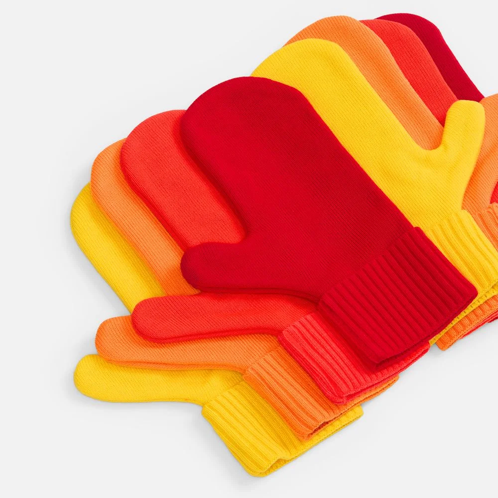 Варежки Yong, желтые - фото 3