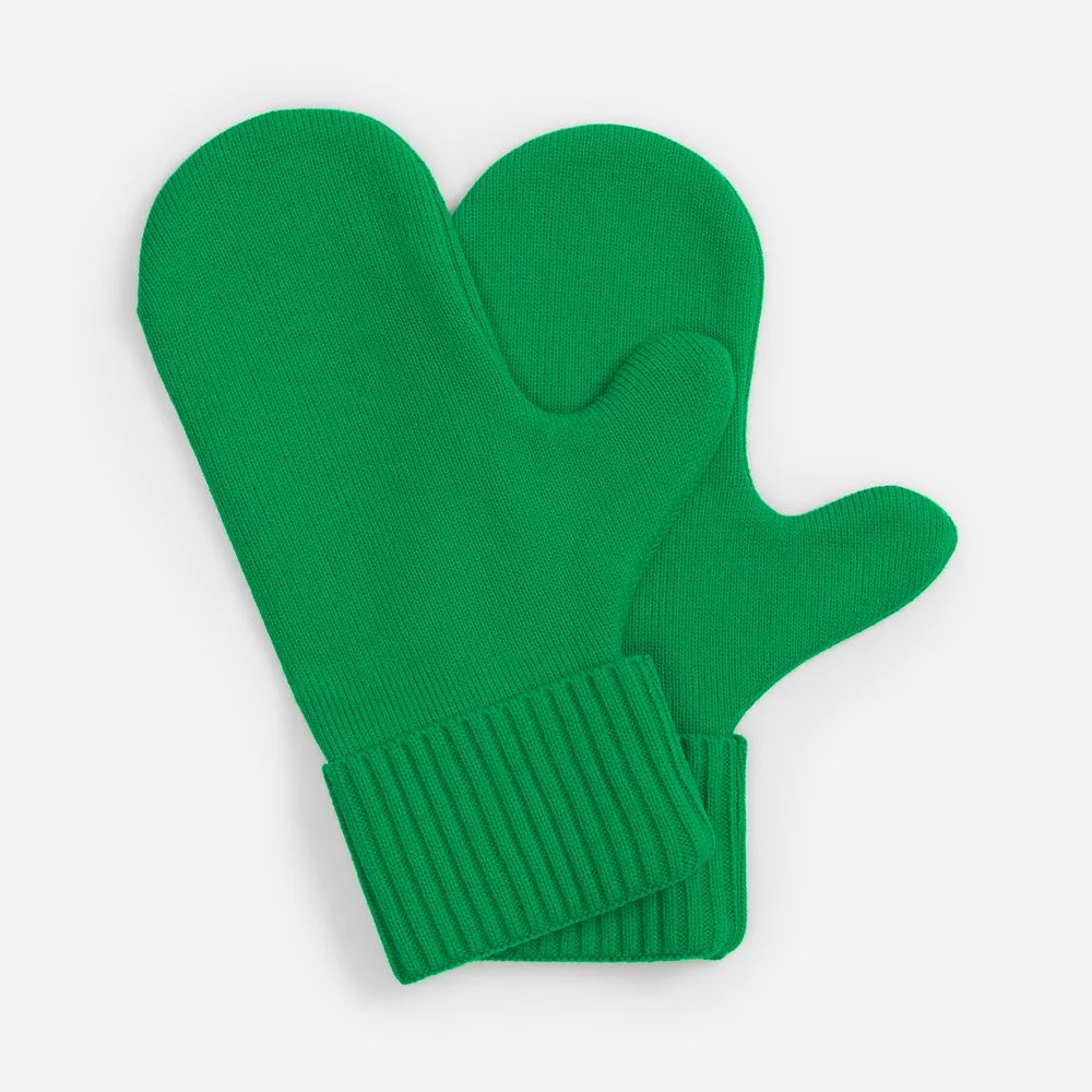 Варежки Yong ярко кармин - фото 5