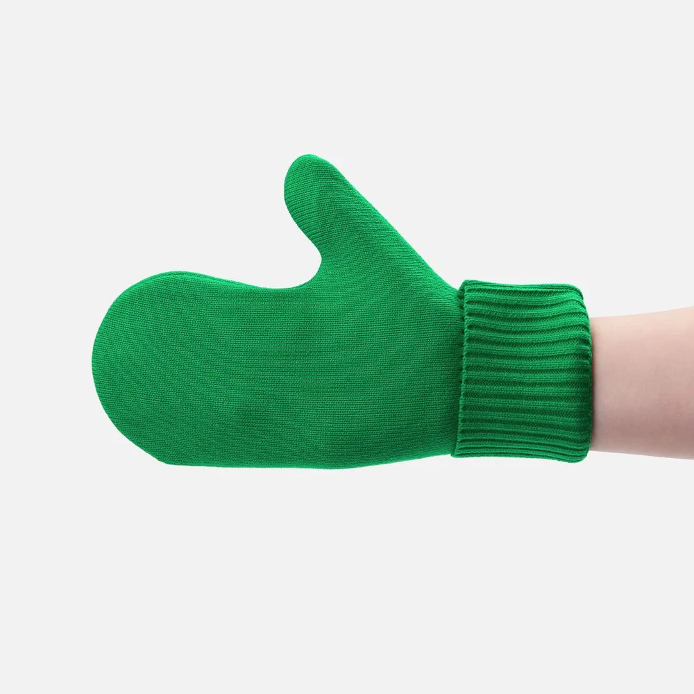 Варежки Yong зеленые - фото 2