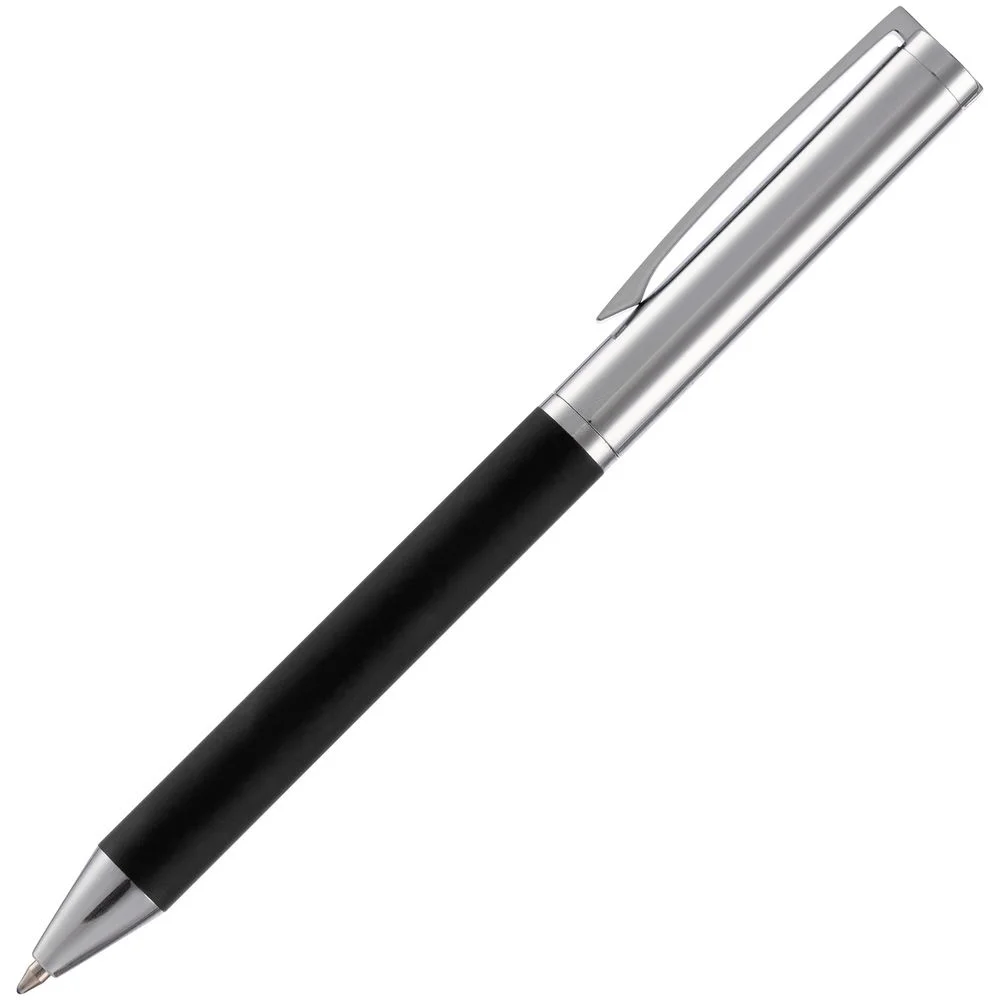 Ручка шариковая Eyeshot Soft Touch черная - фото 3