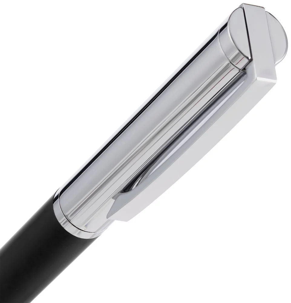 Ручка шариковая Eyeshot Soft Touch черная - фото 4