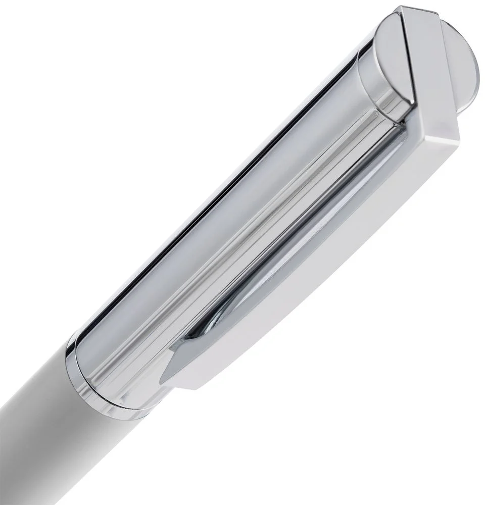 Ручка шариковая Eyeshot Soft Touch серая - фото 4
