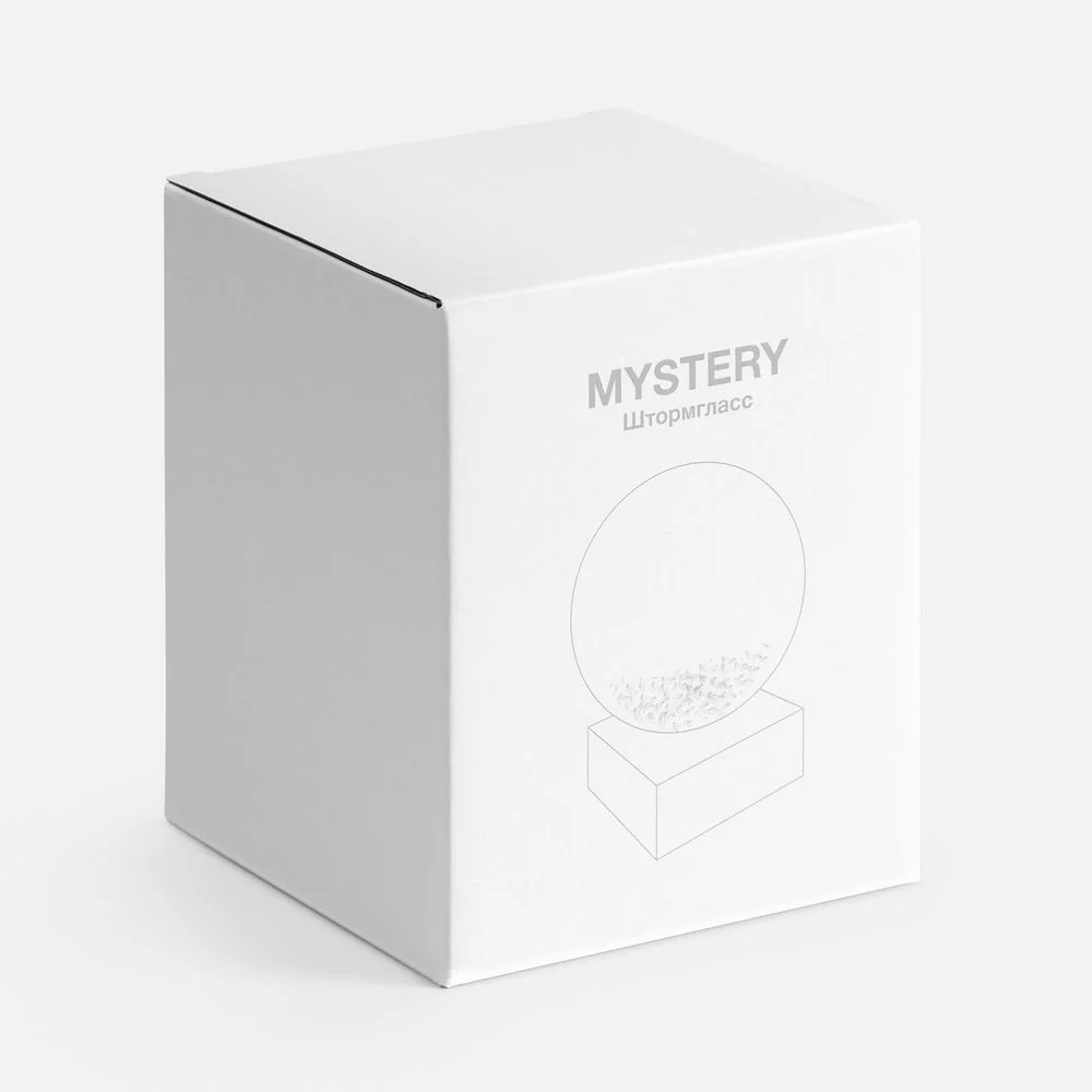 Штормгласс Mystery белый - фото 10