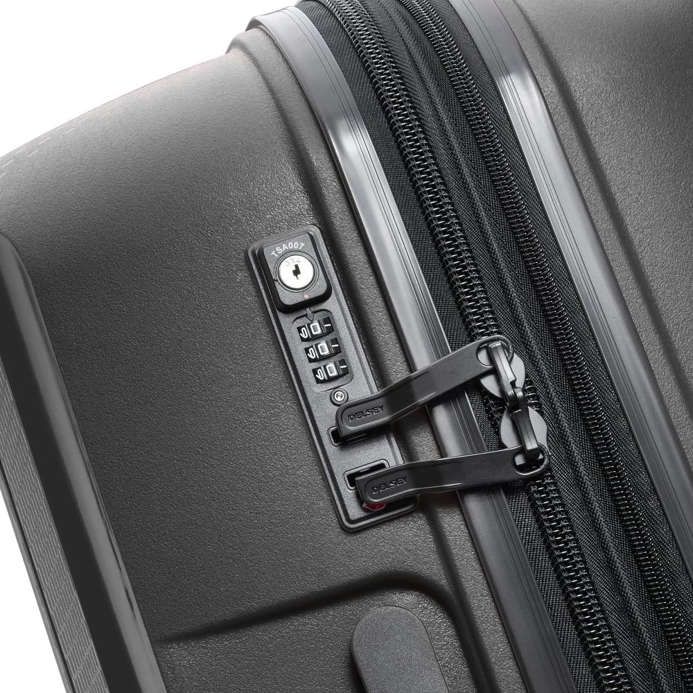 Чемодан Belmont Plus L, черный - фото 5