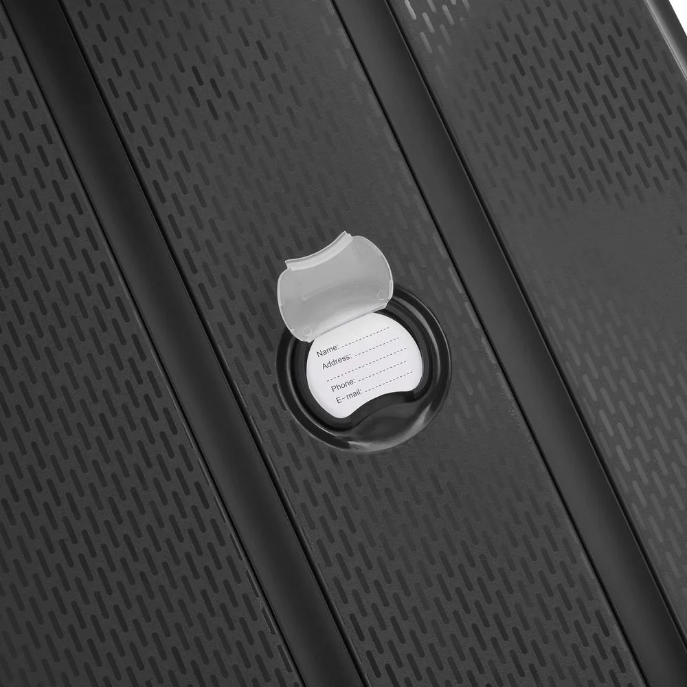 Чемодан Belmont Plus L, черный - фото 9