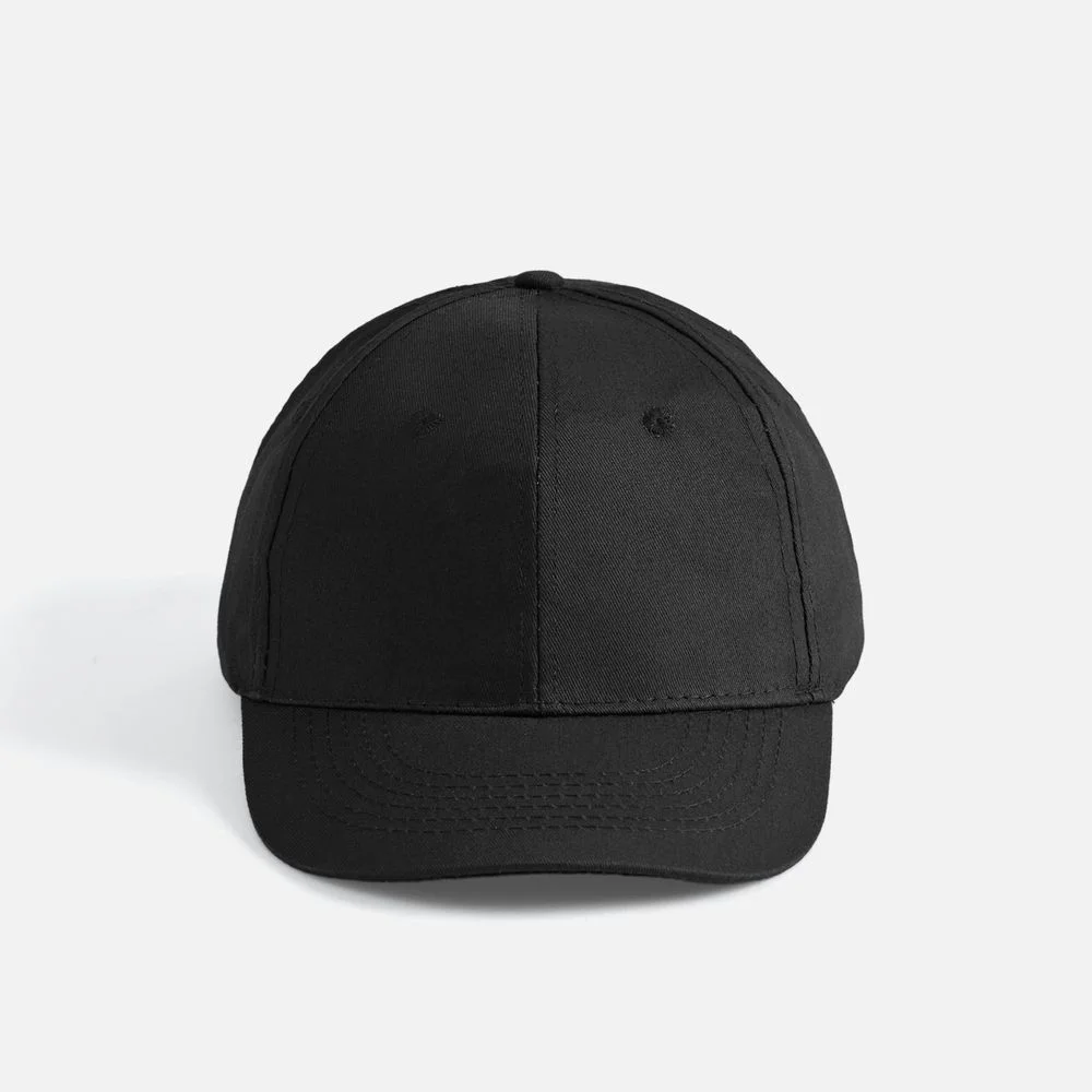 Бейсболка Apollo, черная - фото 2