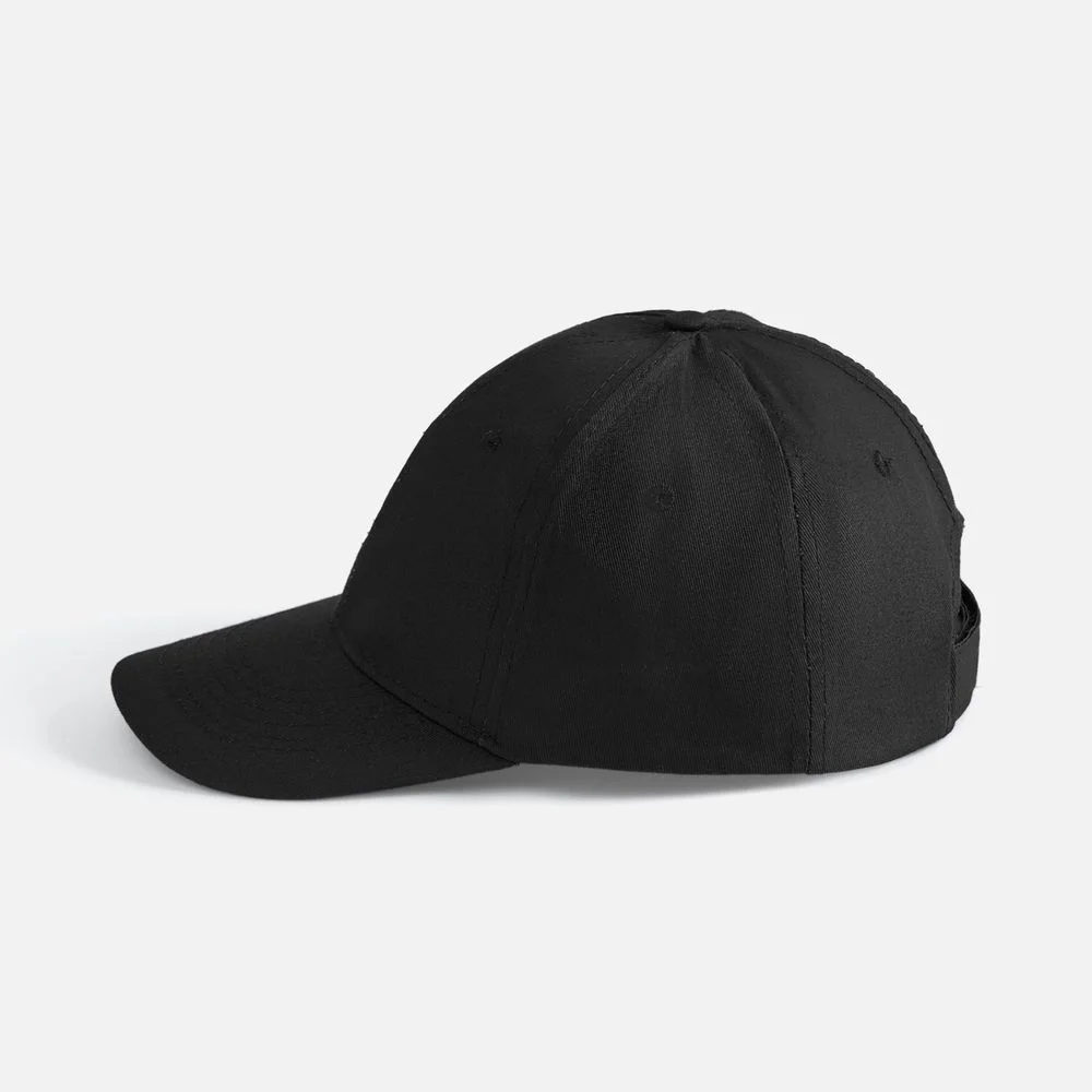 Бейсболка Apollo, черная - фото 3
