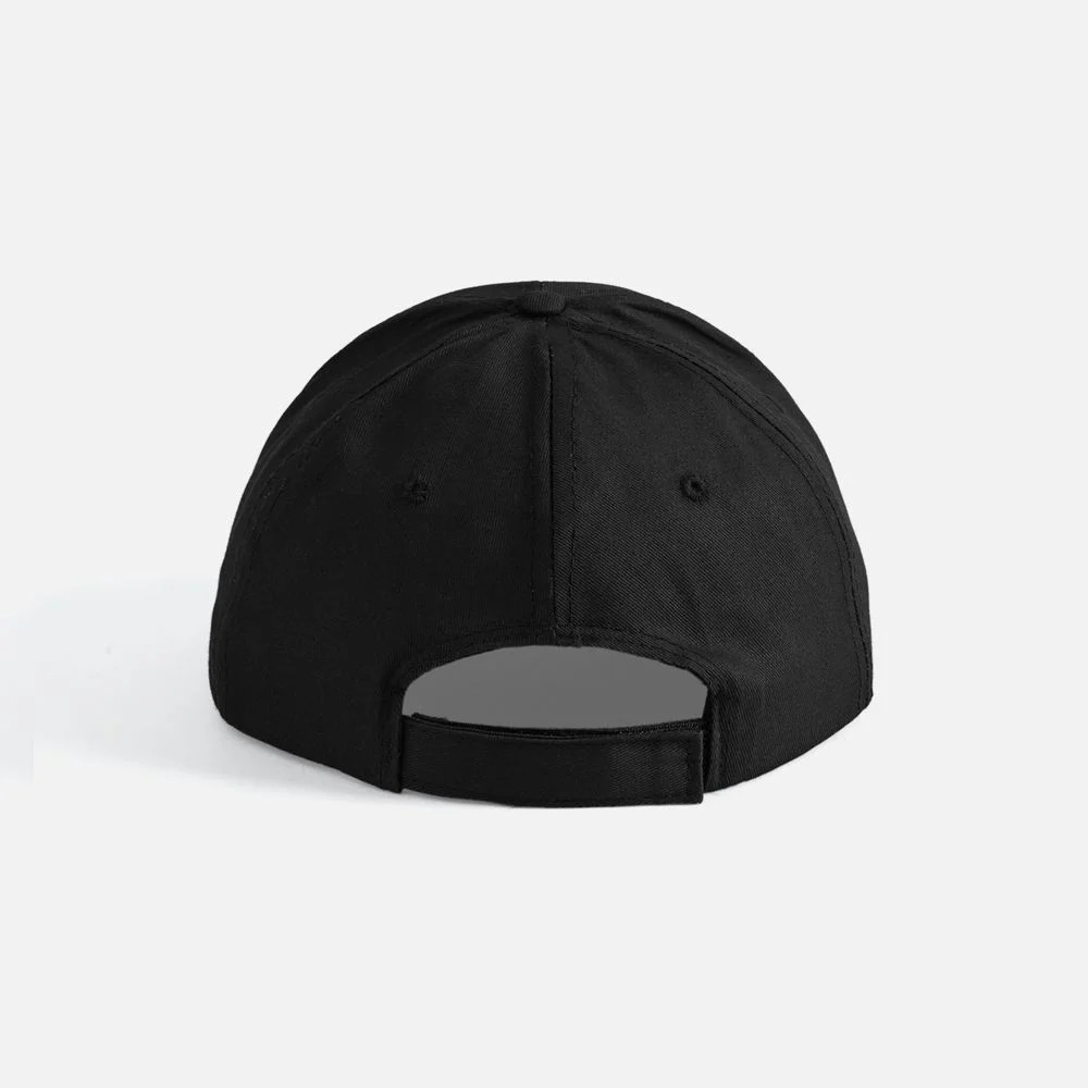 Бейсболка Apollo, черная - фото 4