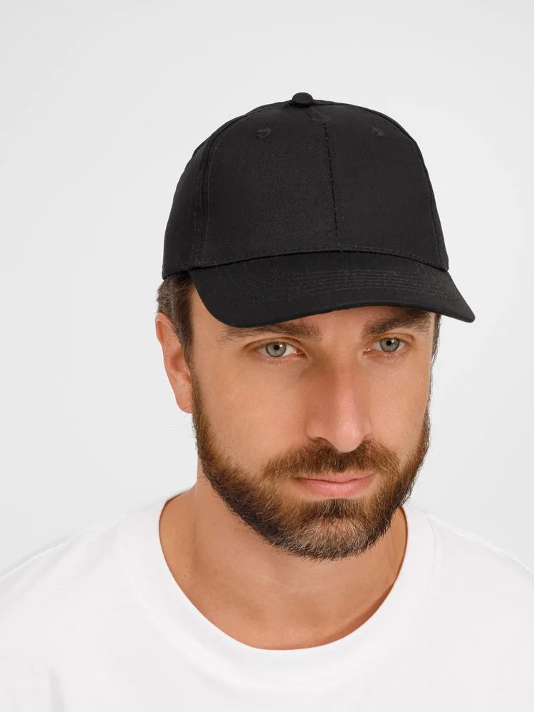 Бейсболка Apollo, черная - фото 5