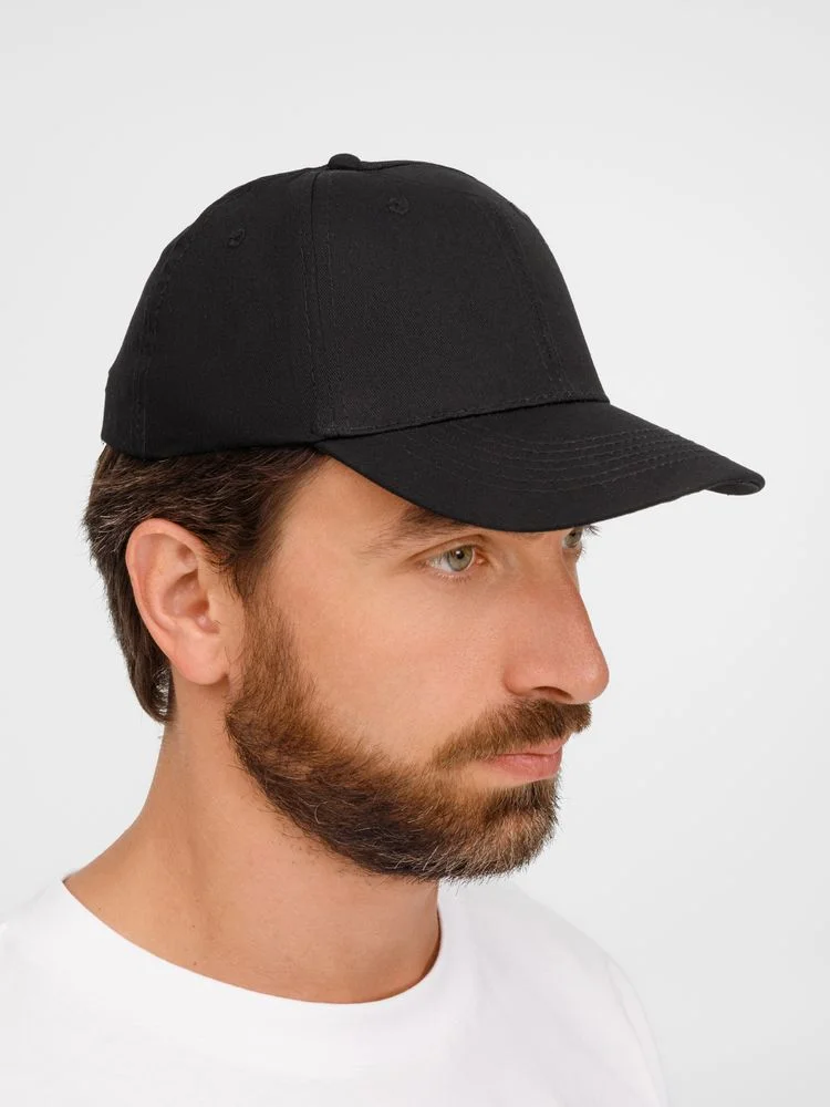 Бейсболка Apollo, черная - фото 6