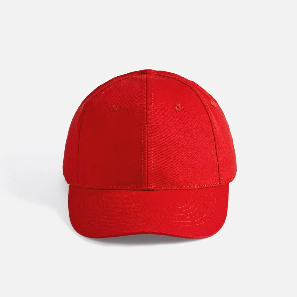 Бейсболка Apollo, красная - фото 2