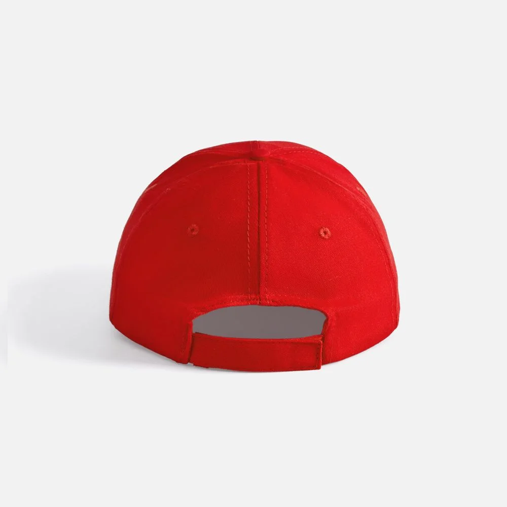 Бейсболка Apollo, красная - фото 4