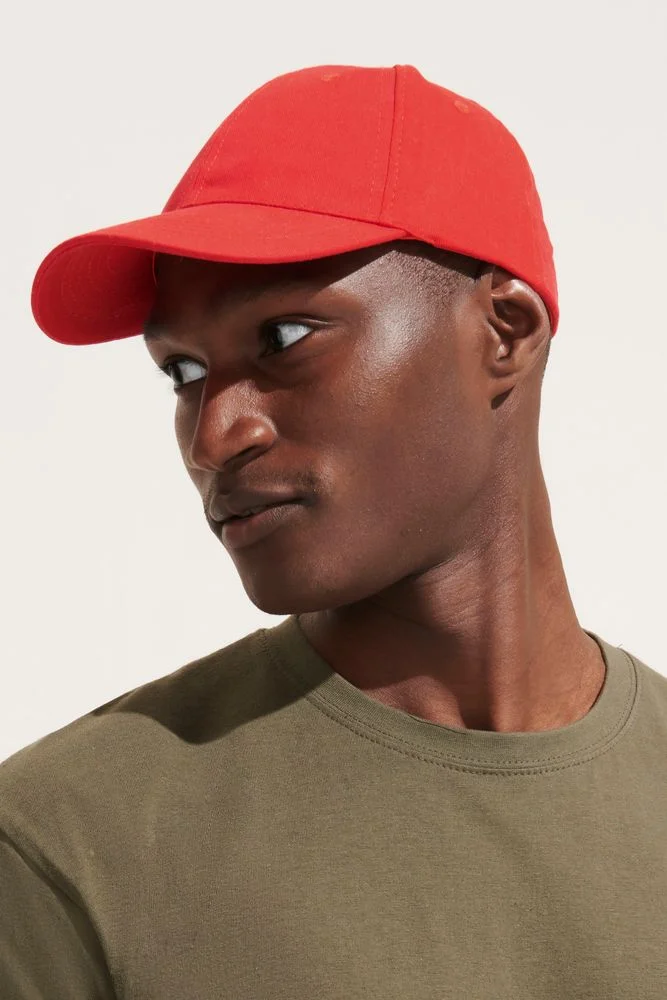Бейсболка Apollo, красная - фото 5