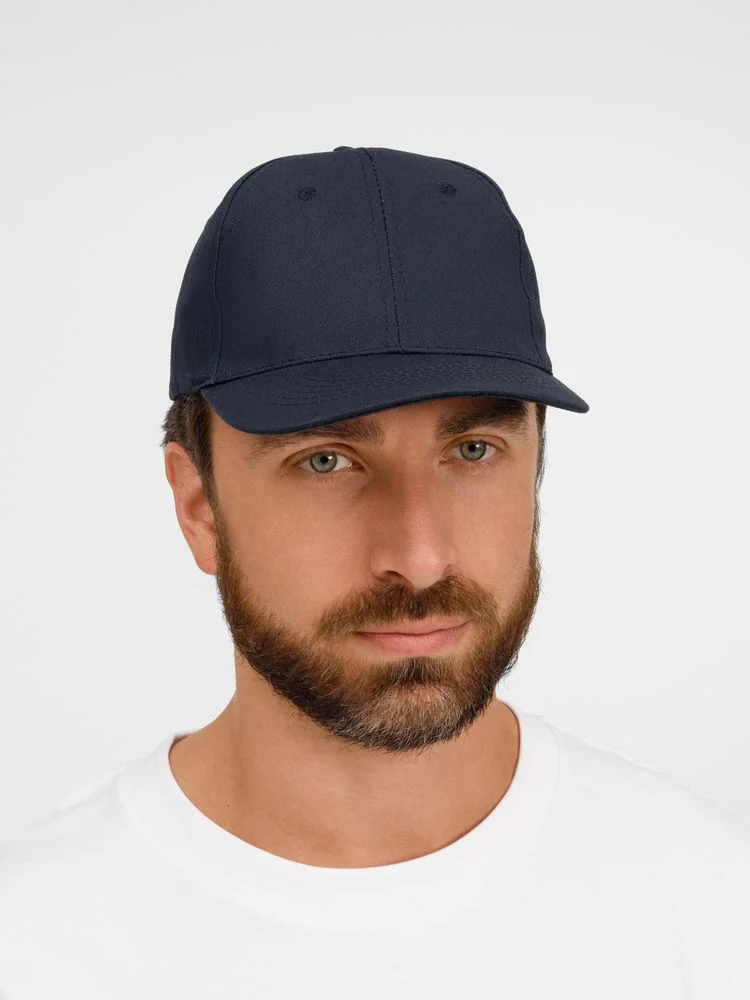 Бейсболка Apollo, темно-синяя - фото 5