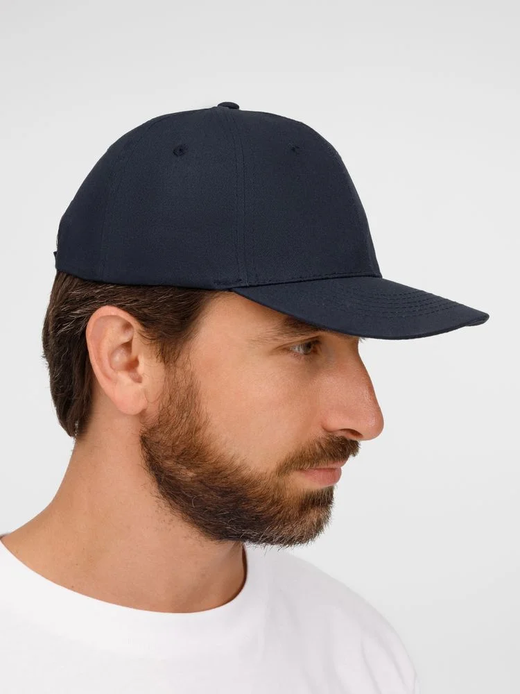 Бейсболка Apollo, темно-синяя - фото 6