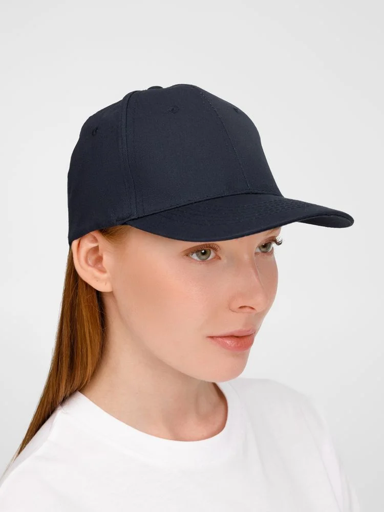 Бейсболка Apollo, темно-синяя - фото 7