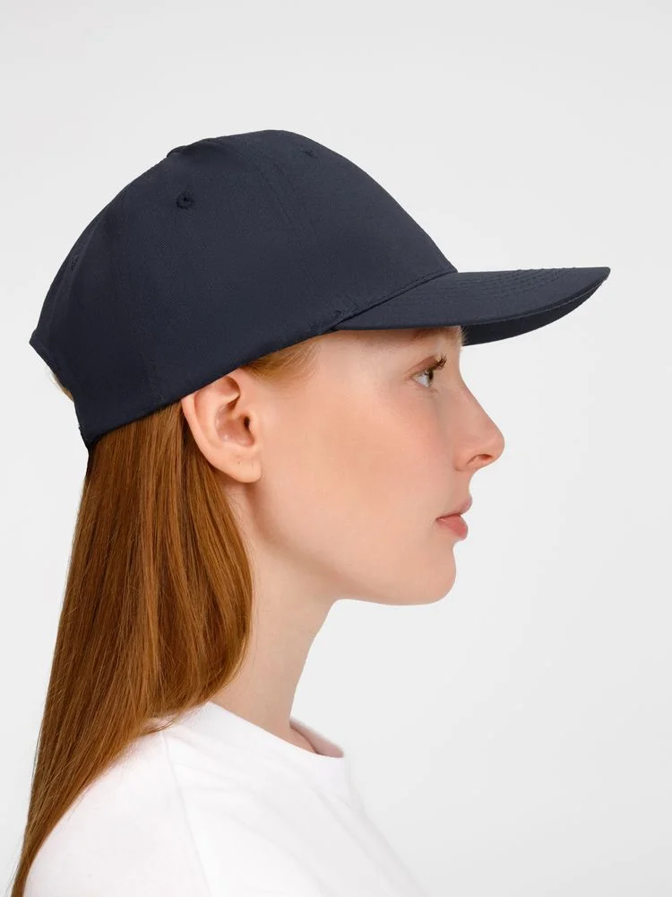 Бейсболка Apollo, темно-синяя - фото 8