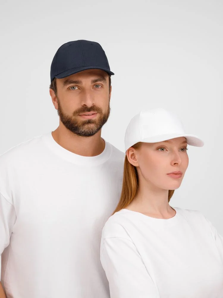 Бейсболка Apollo, темно-синяя - фото 9