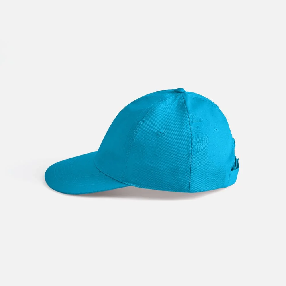 Бейсболка Apollo, ярко-бирюзовая - фото 3