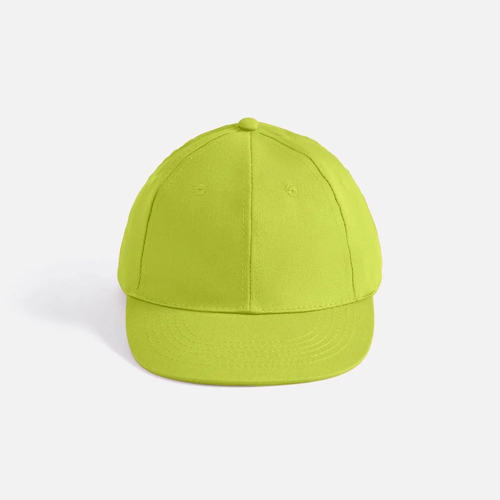 Бейсболка Apollo, зеленое яблоко - фото 2