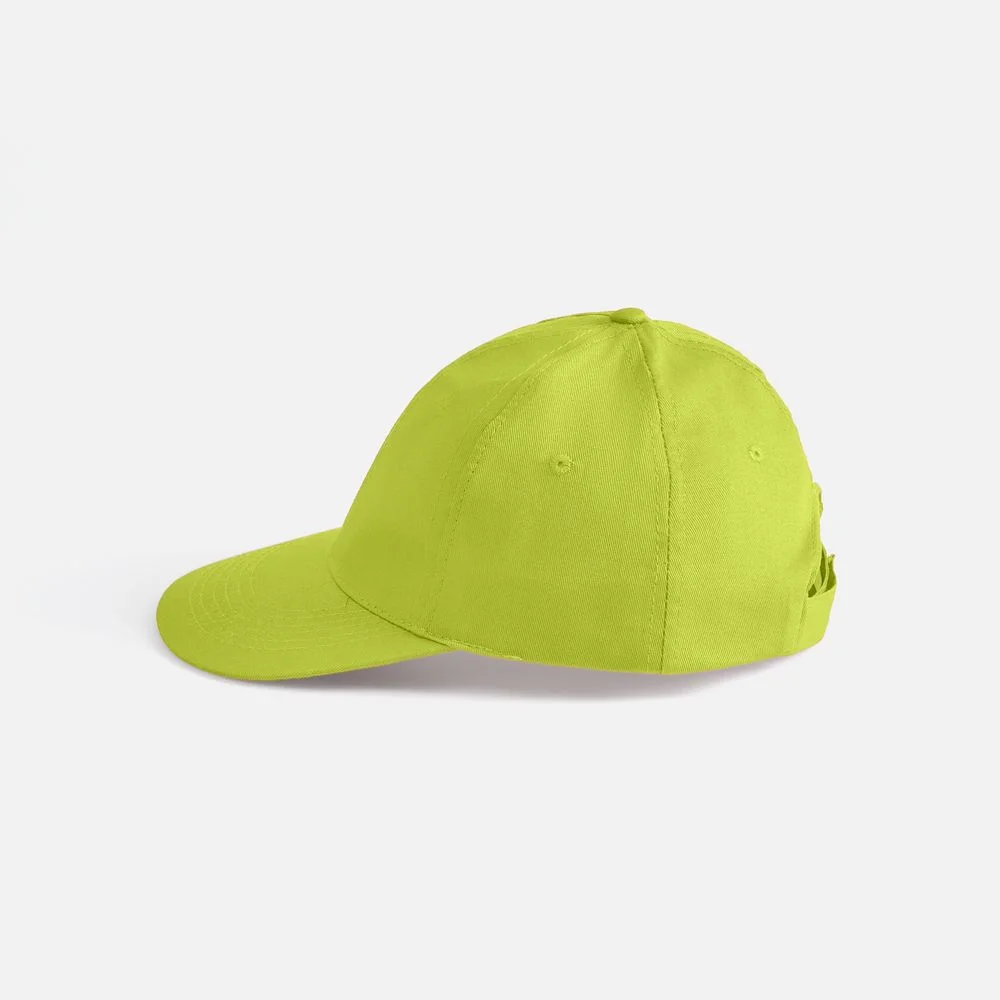 Бейсболка Apollo, зеленое яблоко - фото 3