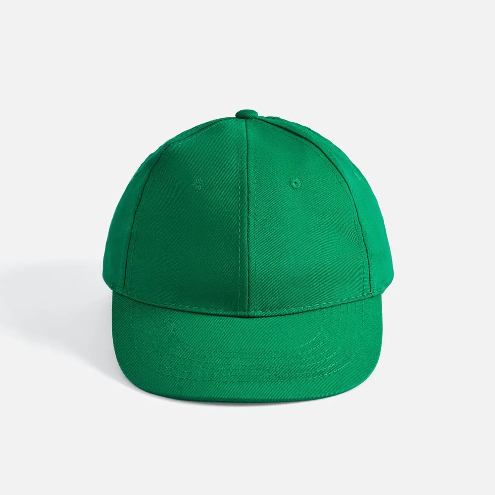 Бейсболка Apollo, ярко-зеленая - фото 2