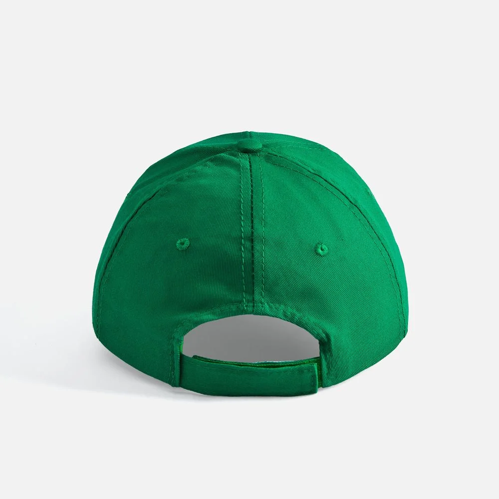 Бейсболка Apollo, ярко-зеленая - фото 4