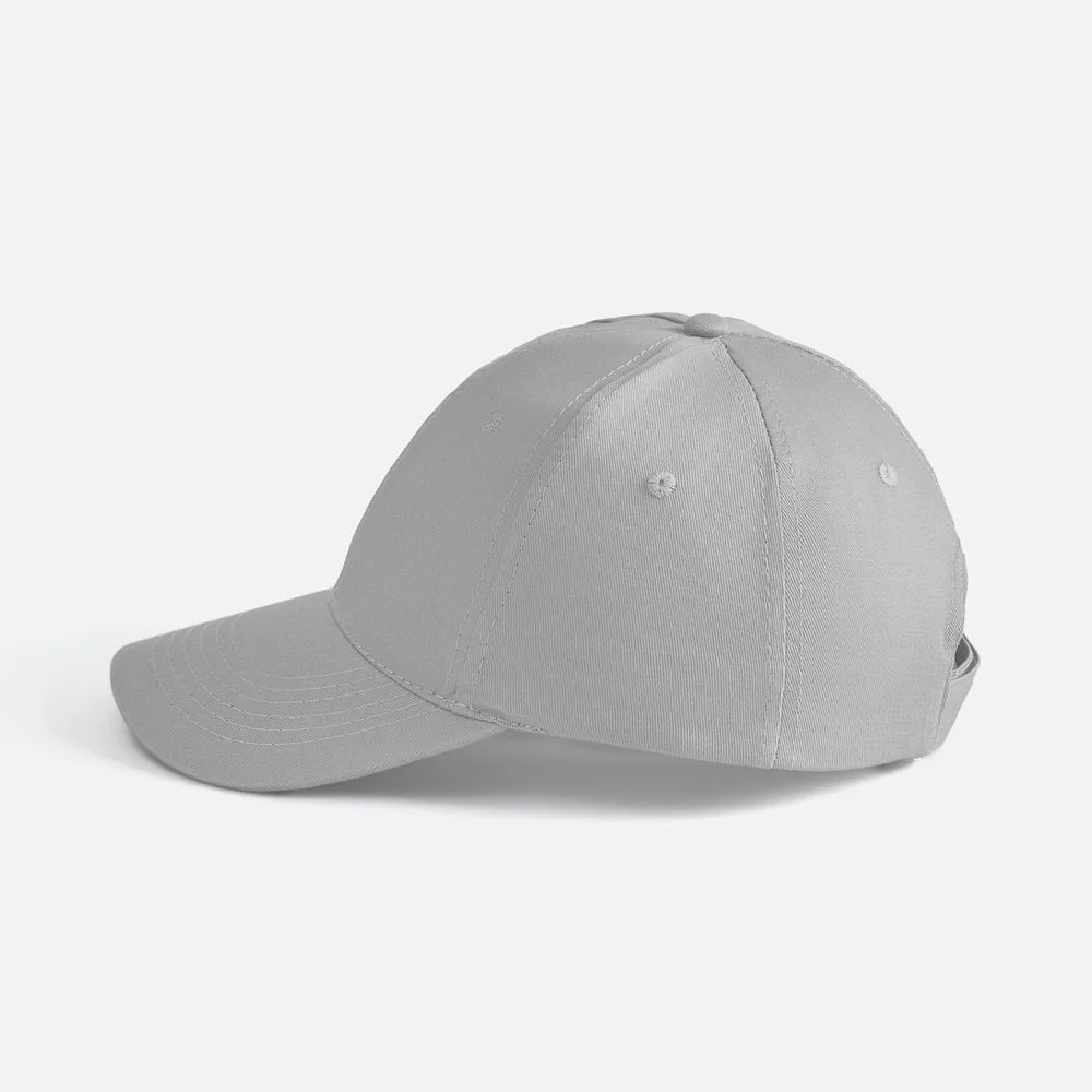 Бейсболка Apollo, серая - фото 3