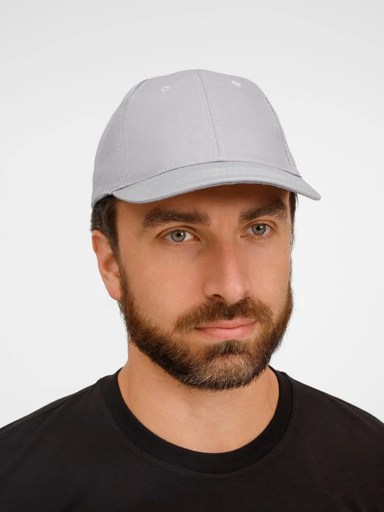 Бейсболка Apollo, серая - фото 5