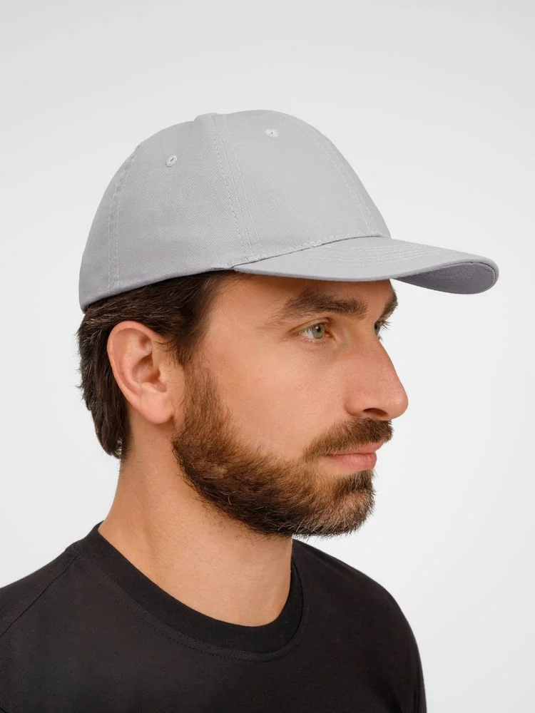 Бейсболка Apollo, серая - фото 6
