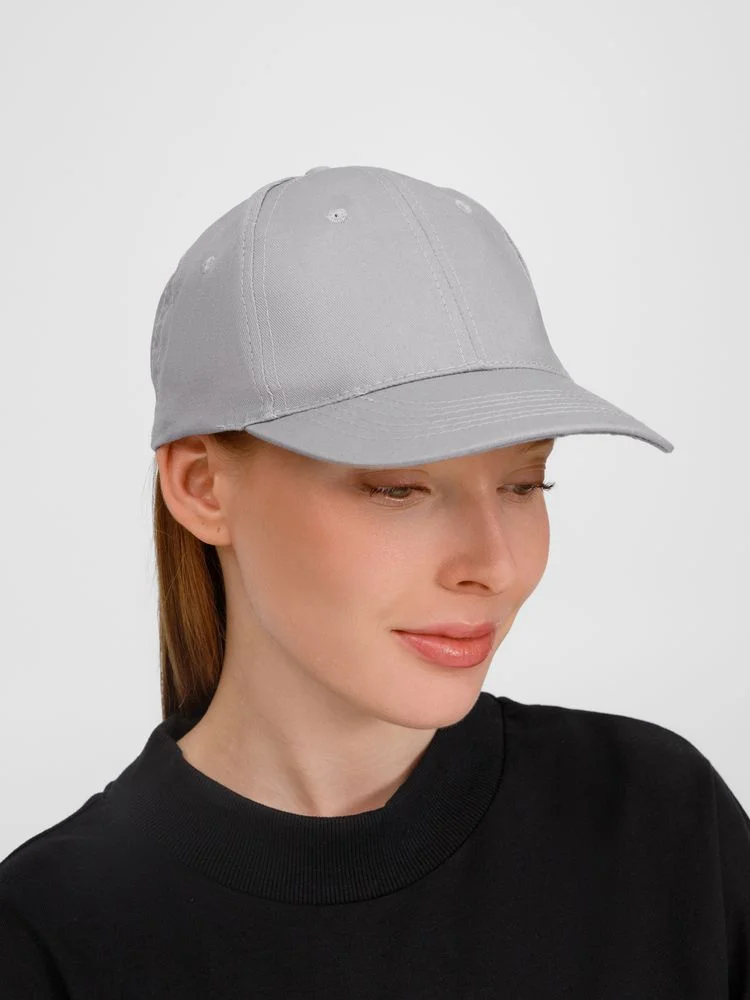 Бейсболка Apollo, серая - фото 7