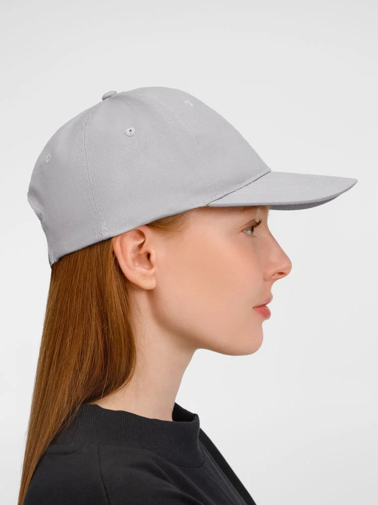 Бейсболка Apollo, серая - фото 8