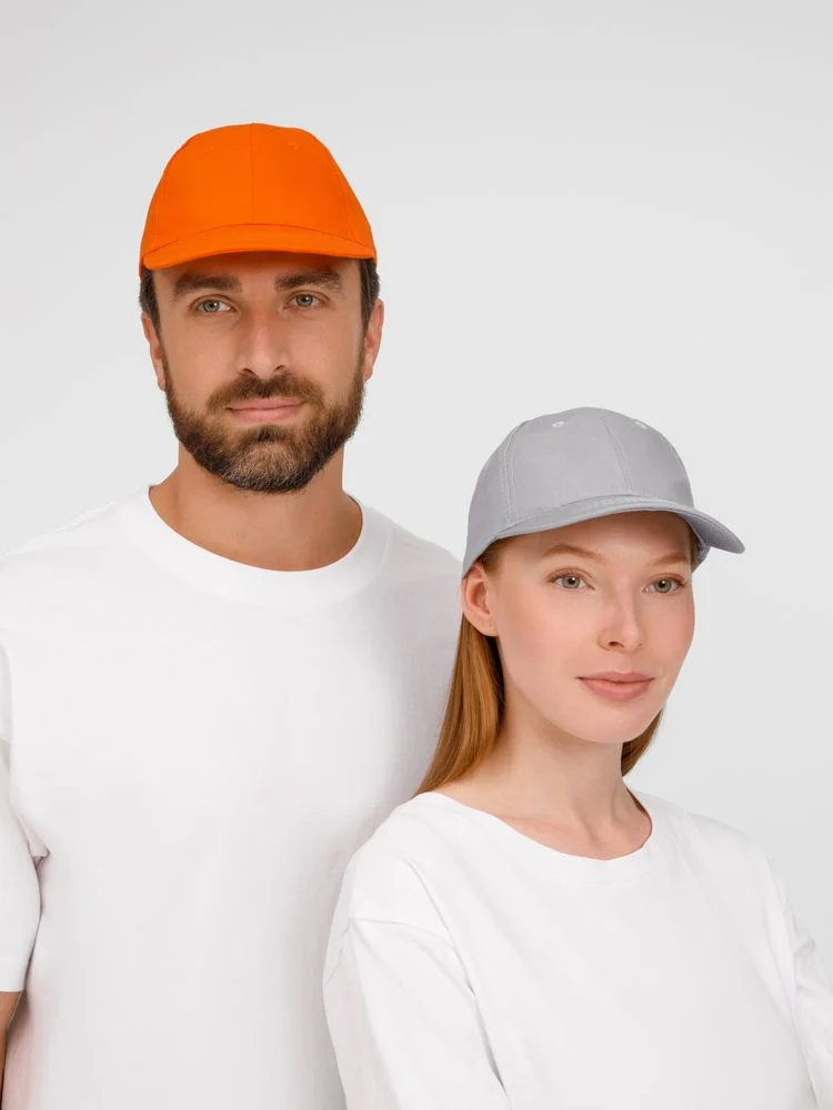 Бейсболка Apollo, серая - фото 9