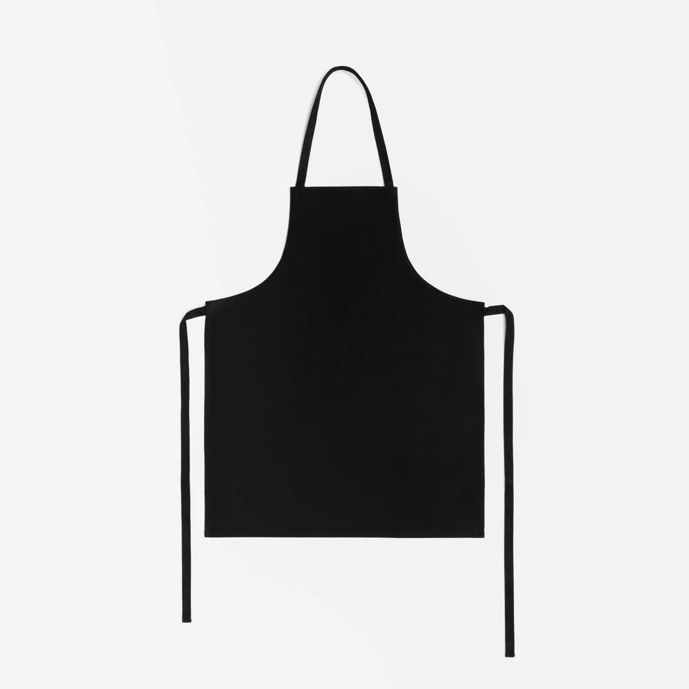 Фартук E1 черный - фото 2